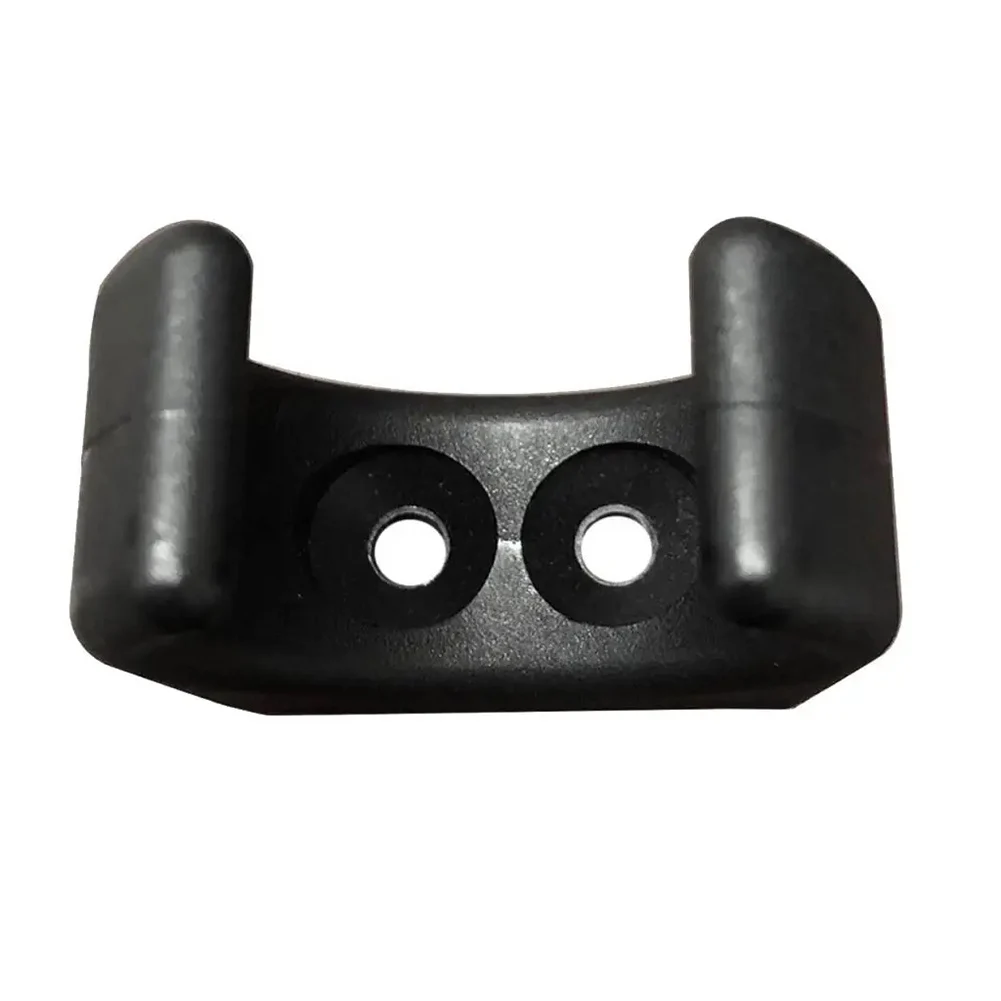 Sturdy Nylon Boat Hook Storage Clip Fits 1 1/4 Inch Poles Rod Holder Ladder Gaff Mount for Fishing For Boats Marine