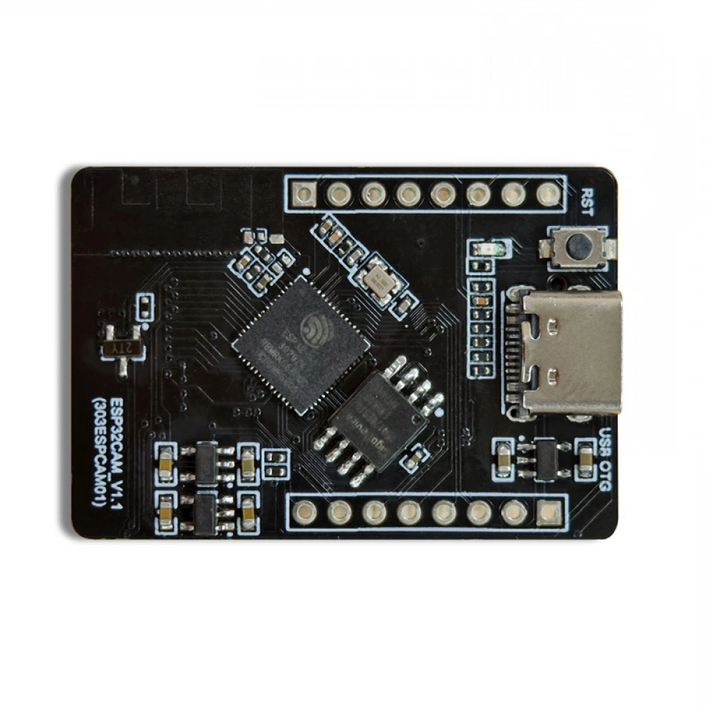 ESP32-S3-CAM Модуль Wi-Fi камеры Type-C ESP32 Последовательный порт с Wi-Fi и Bluetooth-совместимая макетная плата поддерживает OV2640 OV5640