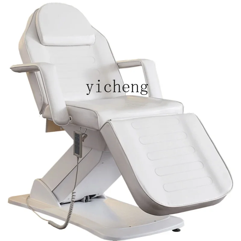 W5.18 Electric Beauty Bed Lifting Tattoo Bed Embroidery Body Multifunctional Dental Beauty Chair