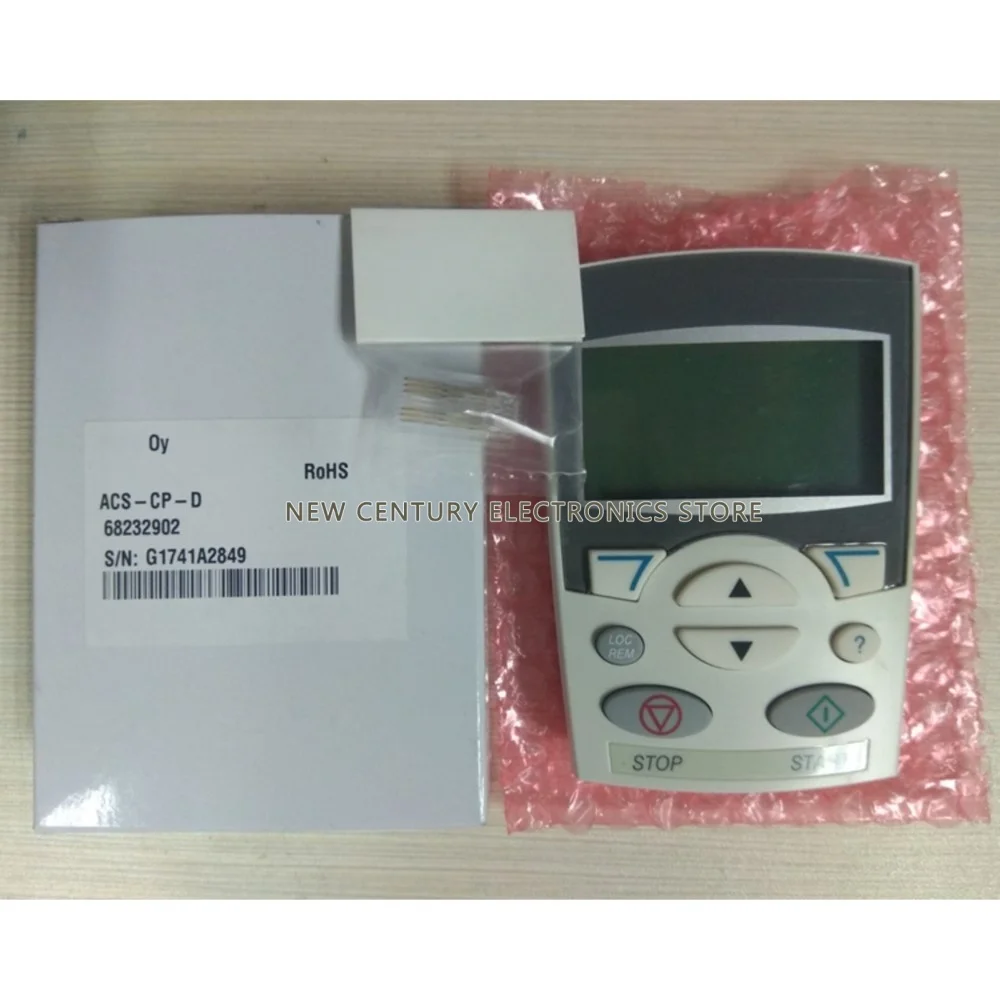 

Новая оригинальная панель управления ACS-CP-C ACS-CP-D для инверторов ACS 310, 355, 510, 550 (модульный компонент)