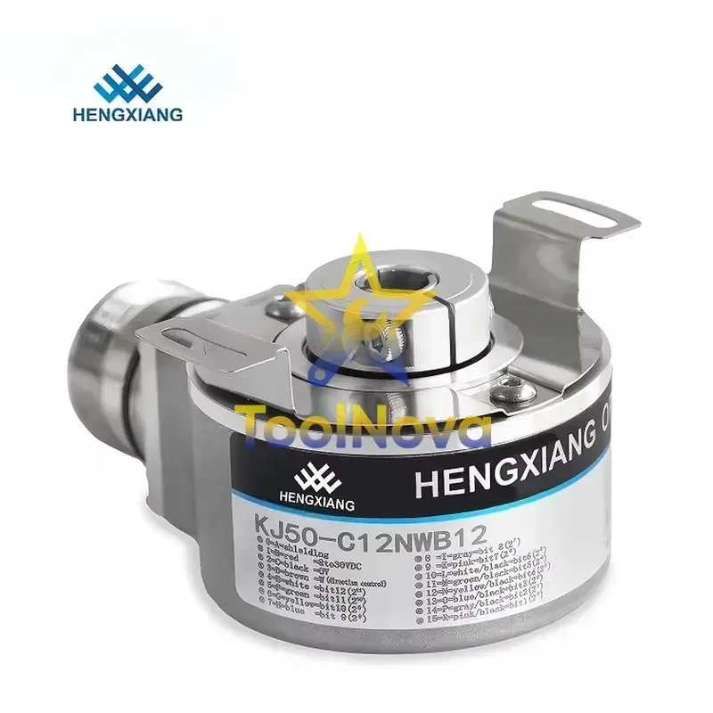2026Hotsale* Parallel Gray Encoder KJ50-TE10NWB12HD Compatible BFF 0G.24N1024-L2-9 Model NPN Interface