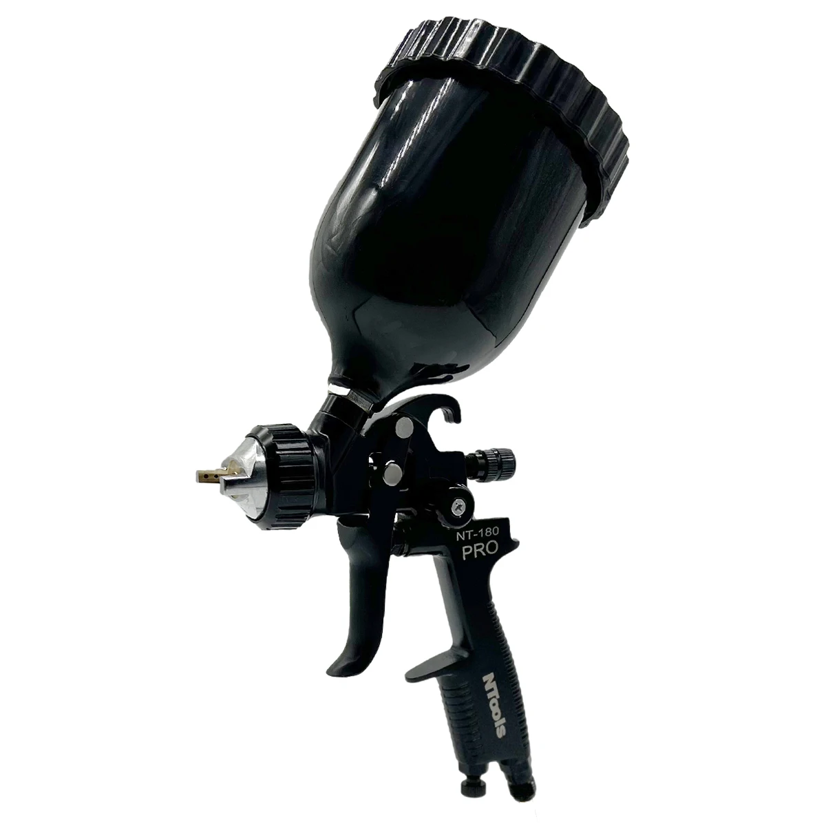 HVLP Spray Gun with 600ml Capacity Cup,Gravity Air Paint Gun ,1.3/1.4/1.7/2.0mm Nozzle Can Choose,Furniture,Wall Painting