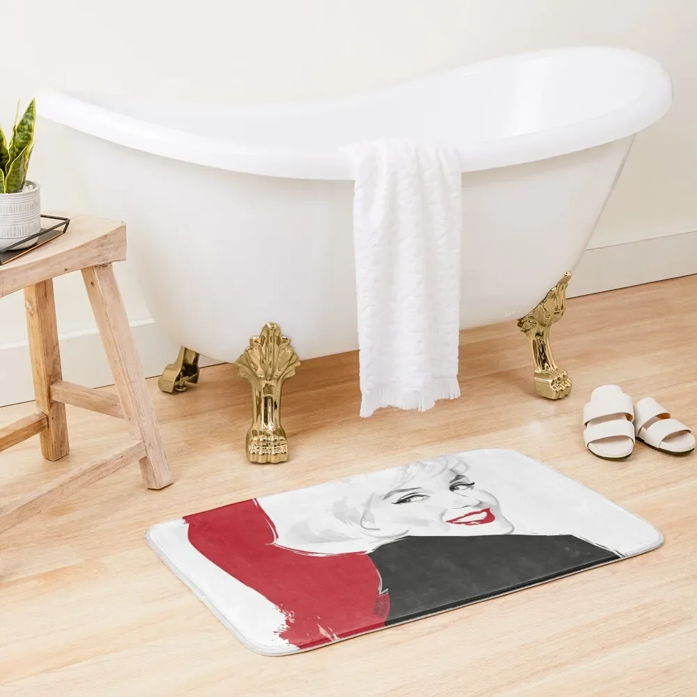 

MM Blonde Test Bath Mat DoorFor Entrance Door Non-Slip Pad Sleeping Room Rugs Home Entrances Mat