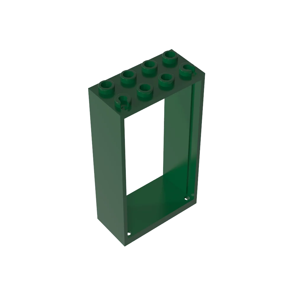 Gobricks GDS-1096 Bouwstenen Technische Deurkozijn compatibel met lego 605999 kinderen DIY Educatief