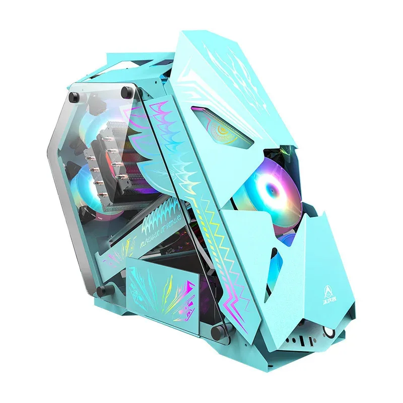 سعر الجملة OEM أجهزة الكمبيوتر المكتبية كمبيوتر ألعاب الكمبيوتر مع بطاقة الرسومات Gtx1050ti #3