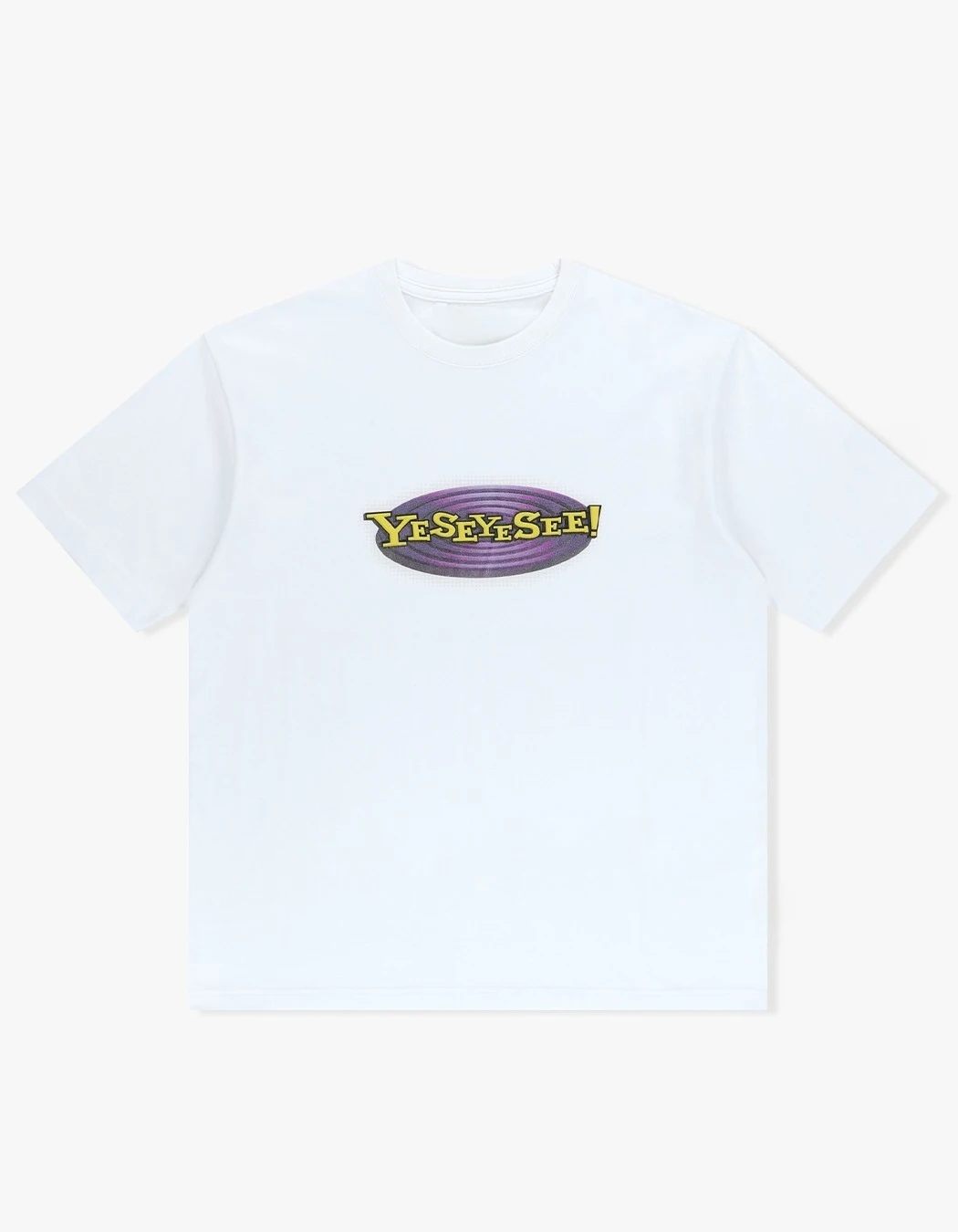 

Yeseyesee Y.E.S Web Logo Tee Peripheral Pattern Printing Summer Luxury Brand Cotton Men's and Women's T-Shirts Short Sleeves