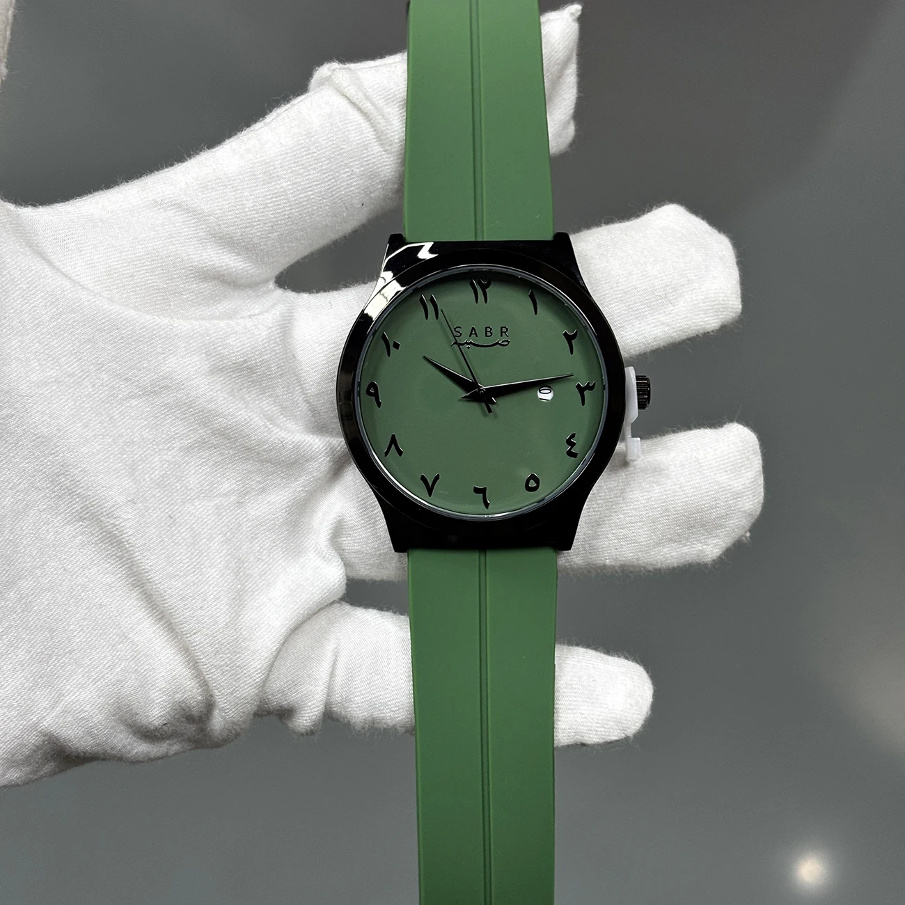 

Мужские кварцевые часы Sabr Future Fashion с магнитной застежкой, силиконовым ремешком, модные водонепроницаемые часы, подарок