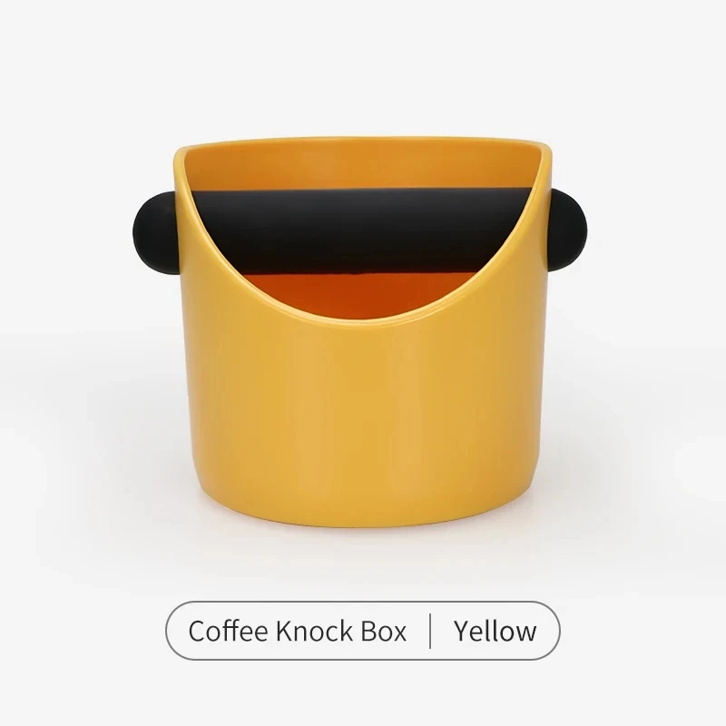 Kaffee Knock Box Espresso Boden Container Anti Slip Espresso Dump Bin Grind Breville Barista Waren Cafe Bar Zubehör