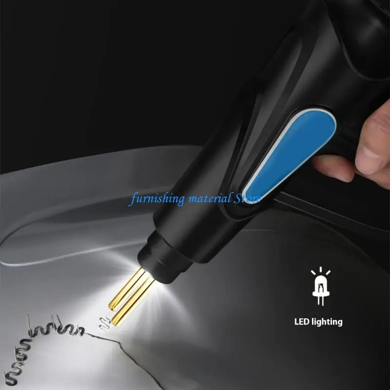

Y5GD Professional Plastic Welder Tool For Car Bumper With Safety Overheat Protective