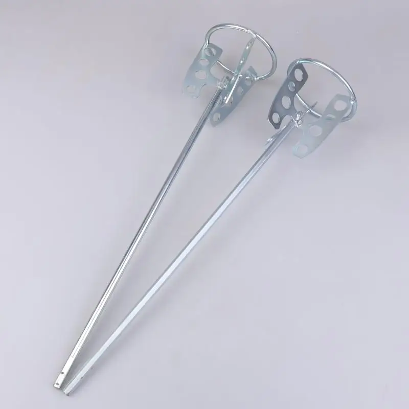 Durable Stainless Steel Mixing Tool, Perfect for Cement and Putty Mixer
