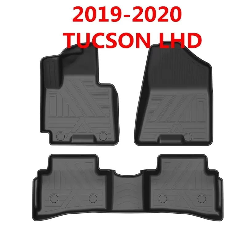 

Используйте для Hyundai TUCSON 2019-2020 автомобильный ковер AllWeather автомобильный напольный коврик подходит для 19-20 Tucson водонепроницаемый коврик Tucson автомобильный напольный коврик Tucson