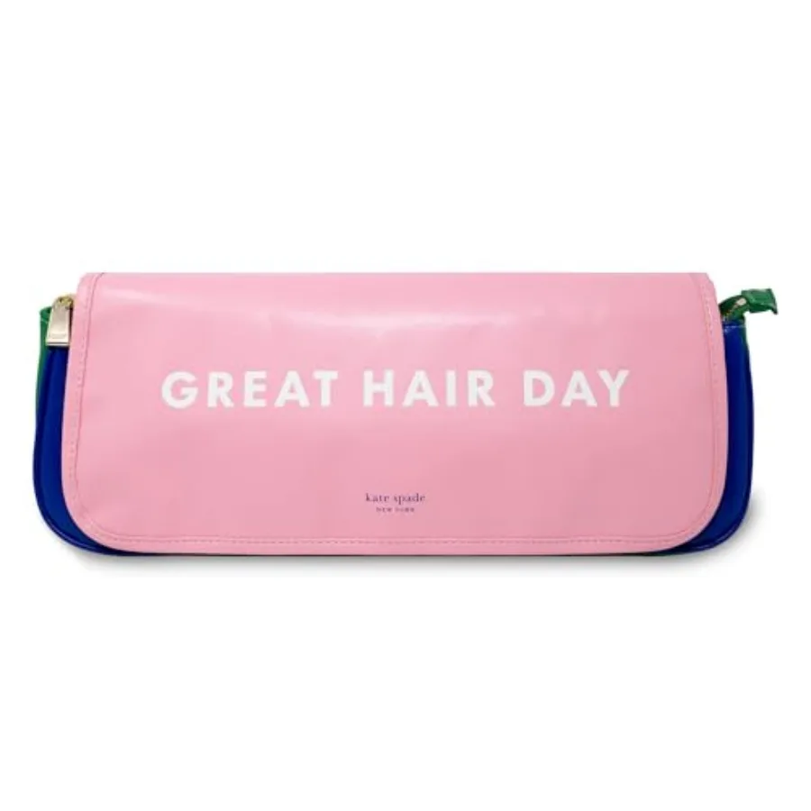

Hair Styling Tools Organizer, Compact Hairstylist Travel Bag