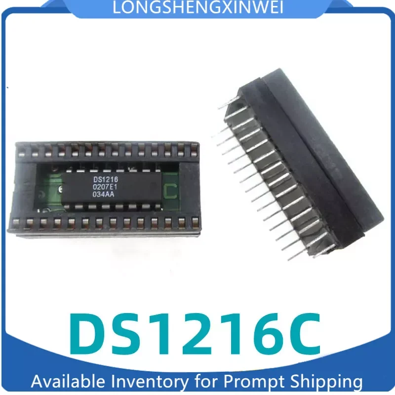 1PCS New Original DS1216C DS1216 Data Converter DIP-28