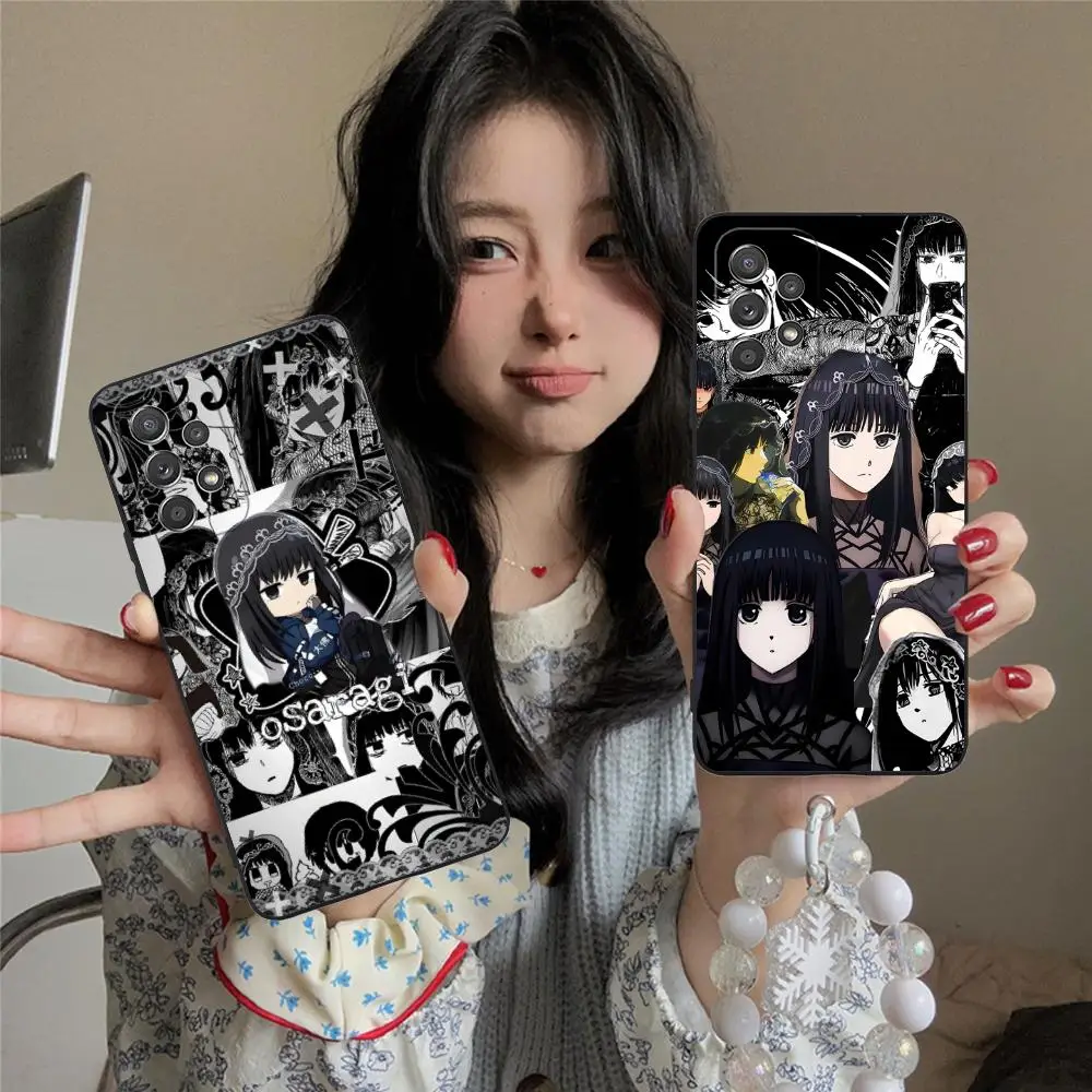 Sakamoto Days Osaragi Phone Case for Samsung Galaxy M55 54 42 35 34 33 32 23 22 15 14 13 12 F55 5G Soft TPU Shockproof Cover