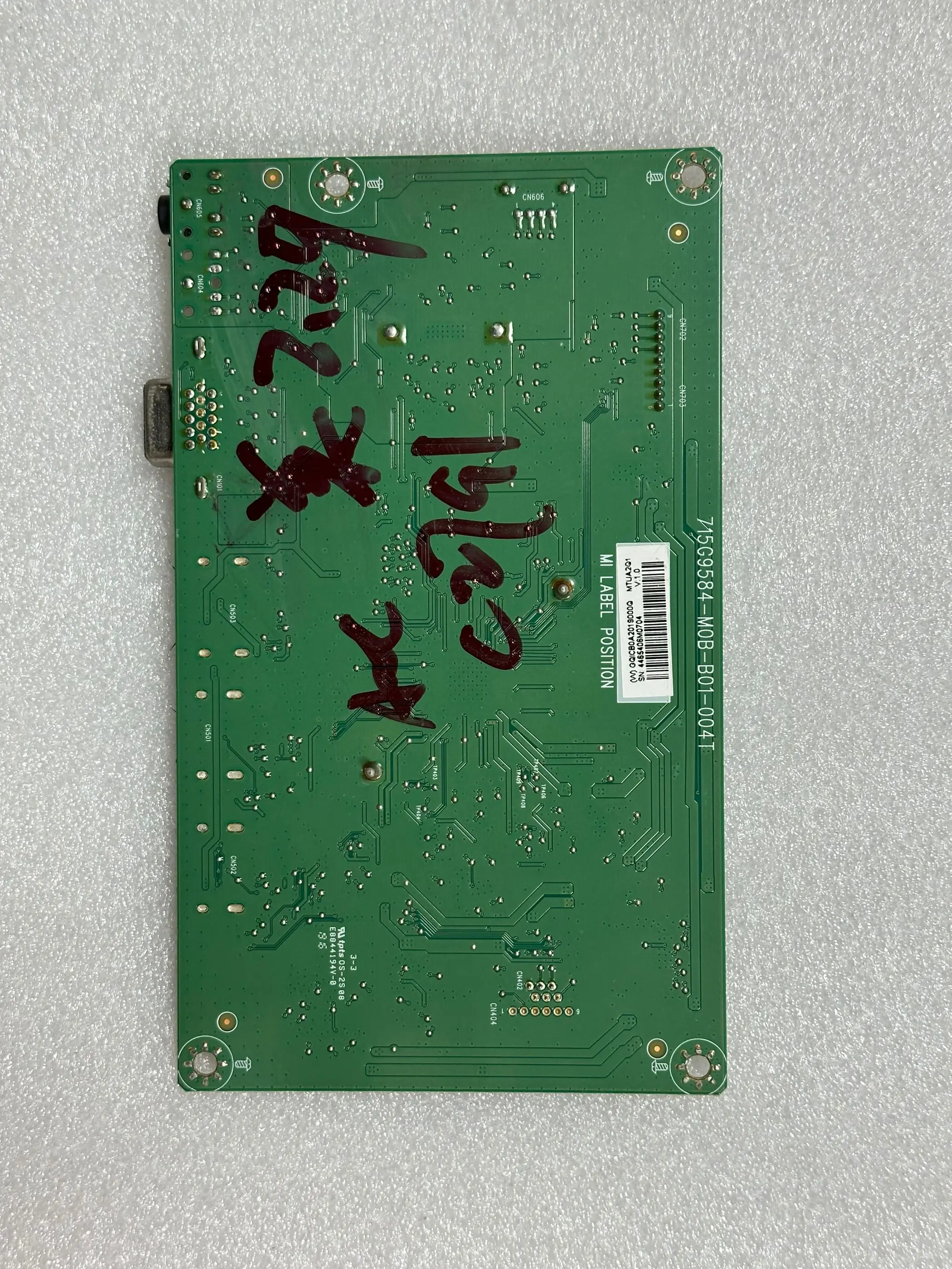 Original 27G2 27G1 24G1 24G2 driver board 715G9584-M0B-B01-004T