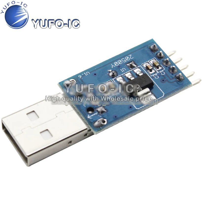 Turn The USB Serial port/download/module CH340T ISP Download Module Support Windows 7