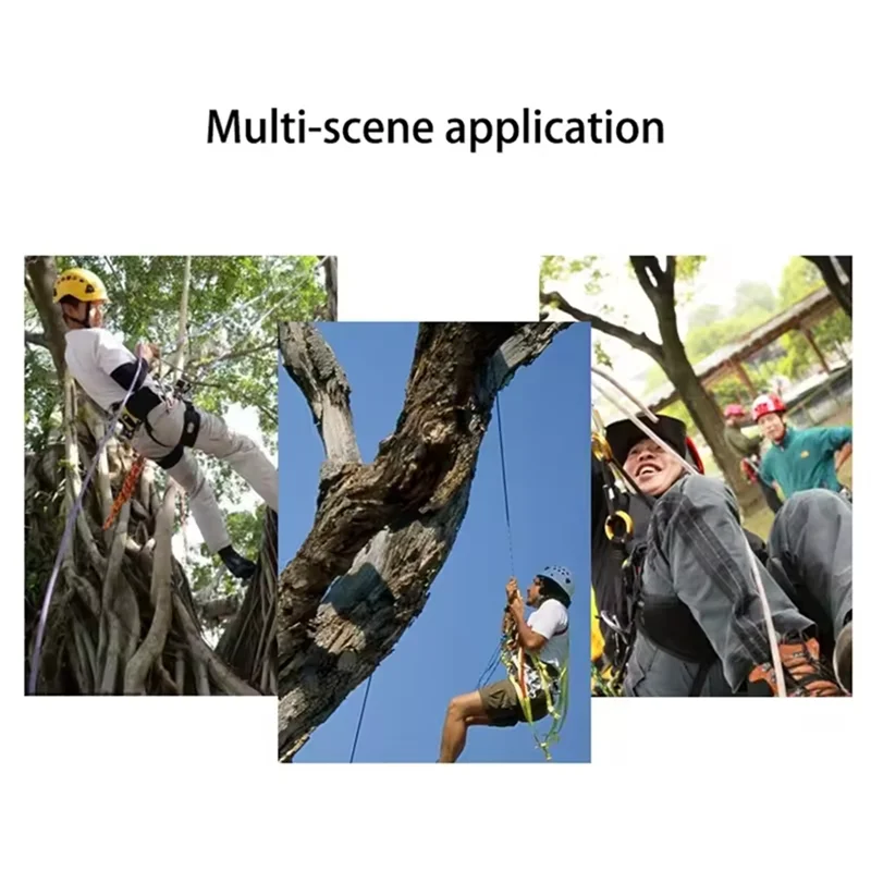 ABUG-Pole Climbing Spikes Non-Slip Tree Climbing Spurs Tree Climbing Tool Kit For Hunting Observation Picking Fruit Coconut