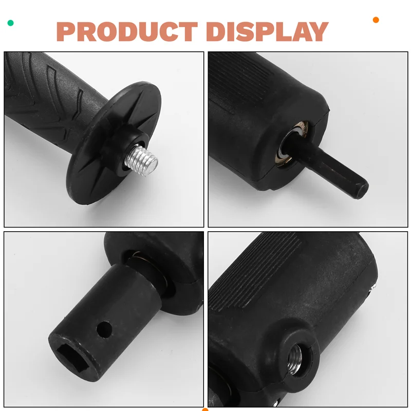 

AT21-Portable Electric Drill Adapter Converter Electric Hammer Multifunction Power Tool Accessories