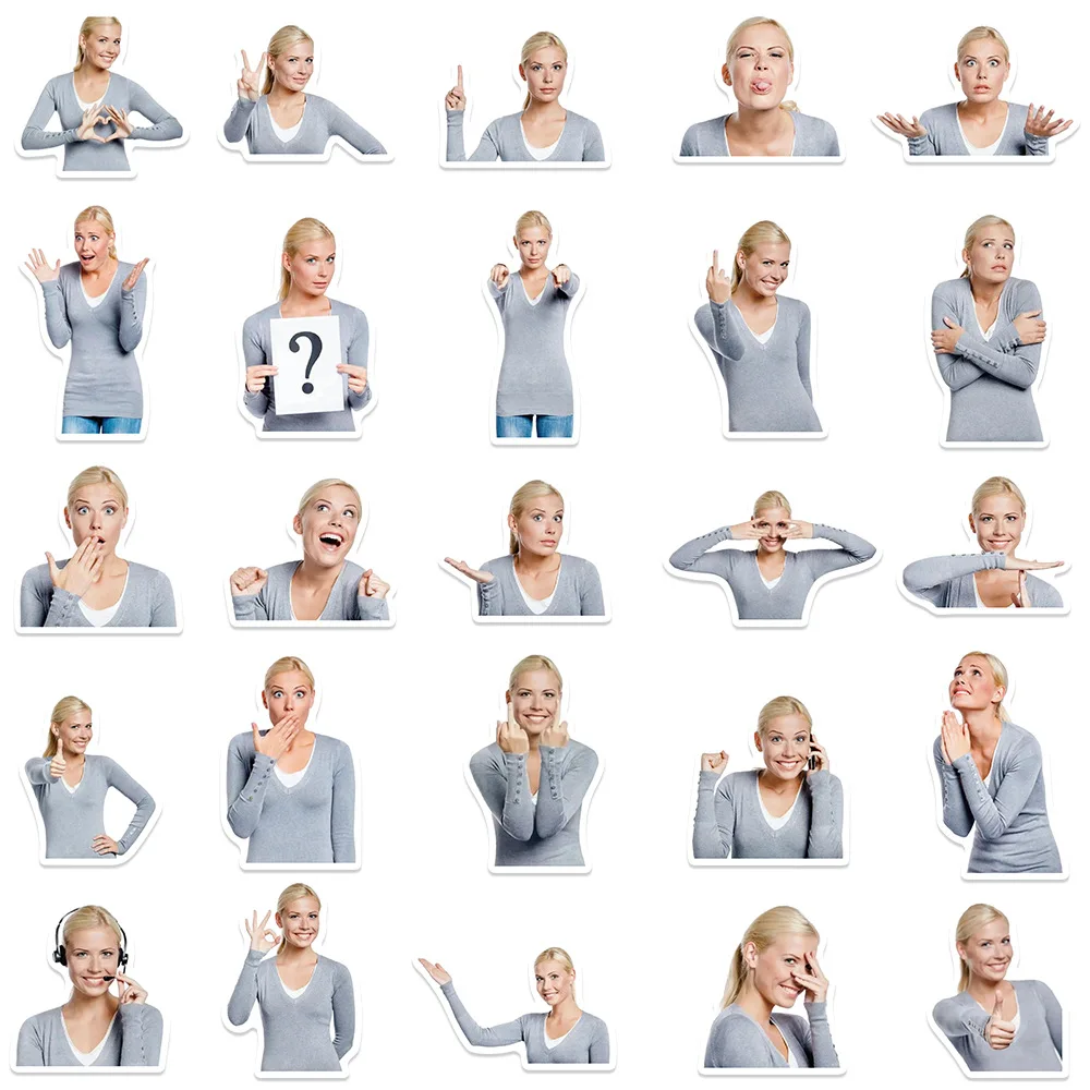Funny Meme Stickers for Decoration, Waterproof