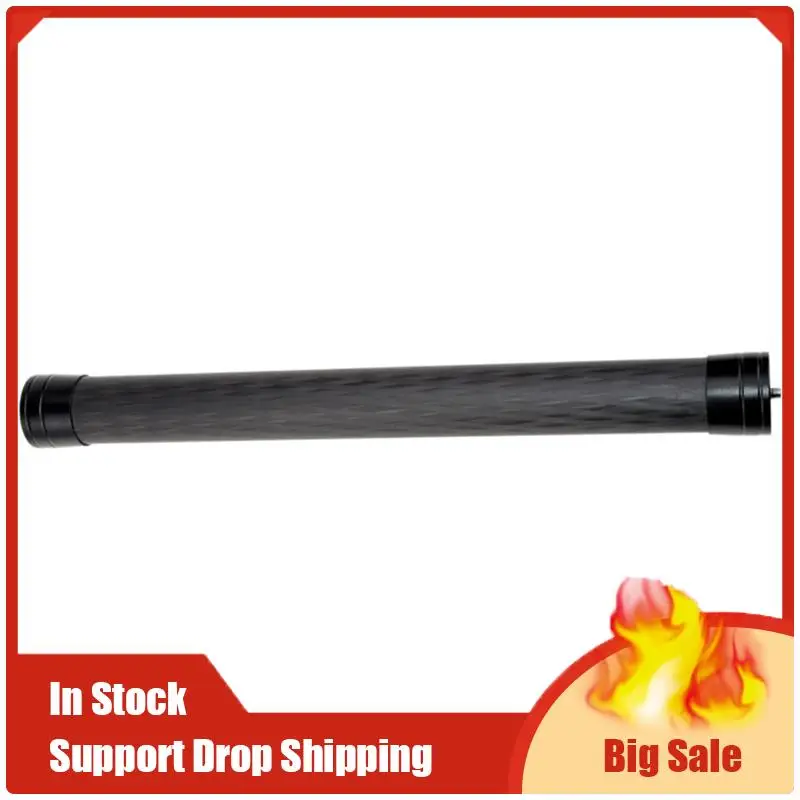 Haste de extensão de câmera de fibra de carbono, 35cm, haste de extensão, temporizador automático, estabilizador de poste para dji feiyu ronin, haste de extensão