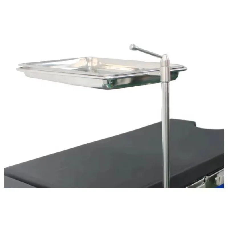 2026 Single Side Adjustable Single Rod Instruments Tray Match Any Operating Tables Bilateral Instrument Panel