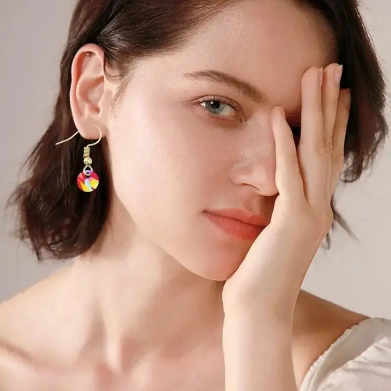 

Seashells Silicone Earrings Mold DIY Ear Ring Epoxy Resin Moulds