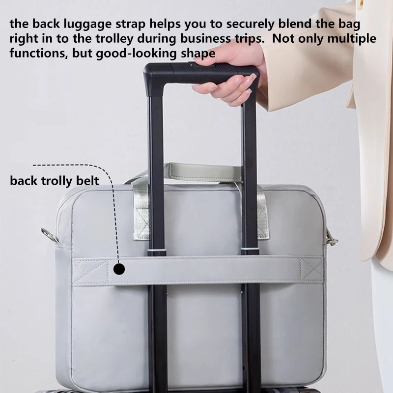 Bolso de hombro para ordenador portátil para hombre y mujer, bolsa de 13, 14 y 15,6 pulgadas para Macbook Air Pro 13,3, 15, M3 Pro 14,2, 16, M2,