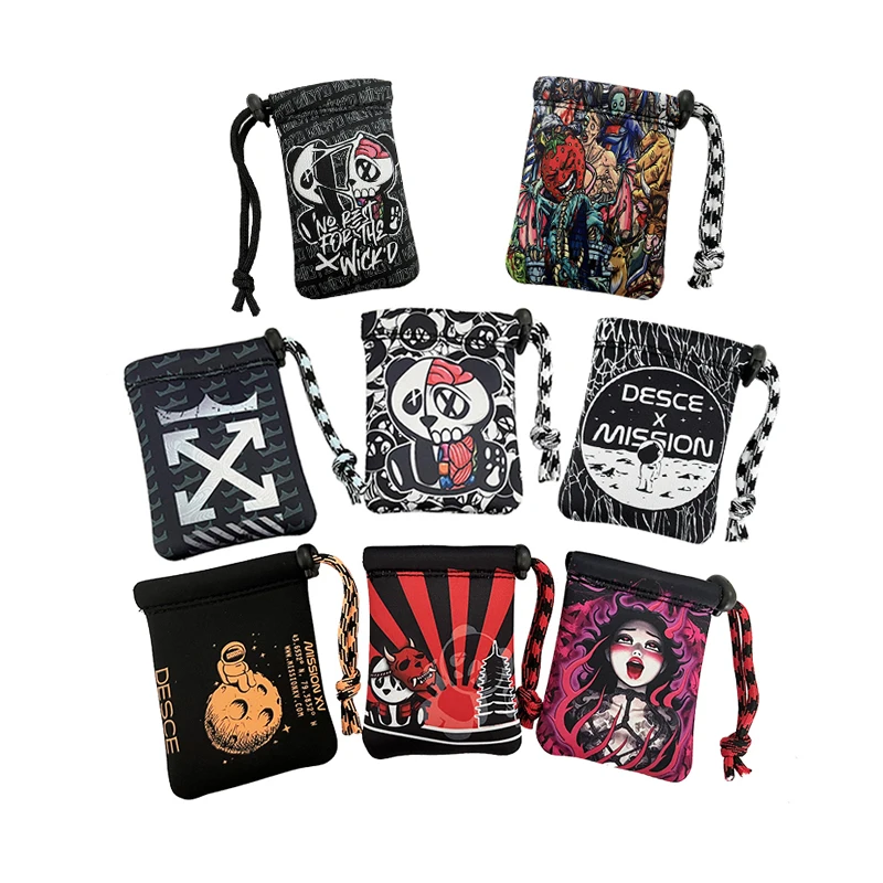 11เซนติเมตร * 8เซนติเมตรกล่องไอโอกระเป๋าใส่กล่องอาหาร Wick'd กันน้ำปอนด์กระเป๋าสไตล์ภารกิจสำหรับ sxk BB billet dotaio/cthulahua/pusle AIO