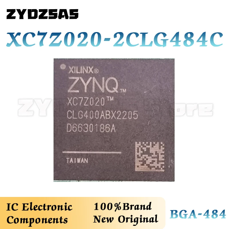 New IC SOC CORTEX-A9 766MHZ XC7Z020-2CLG484C XC7Z020 2CLG484C CLG484C XC7Z020-2 484-CSPBGA