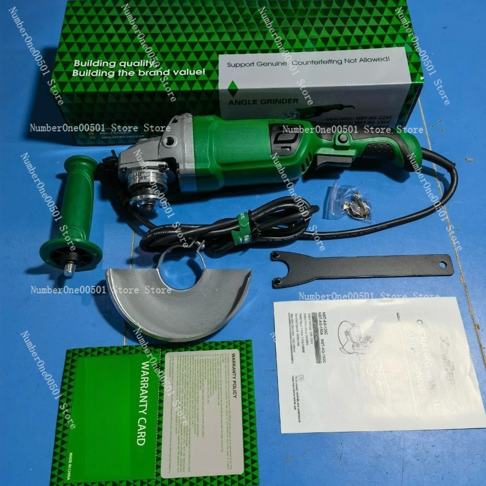 

150Mm Angle Grinder British Standard American Standard Hand Grinder European Standard 110V220V High Power Grinder