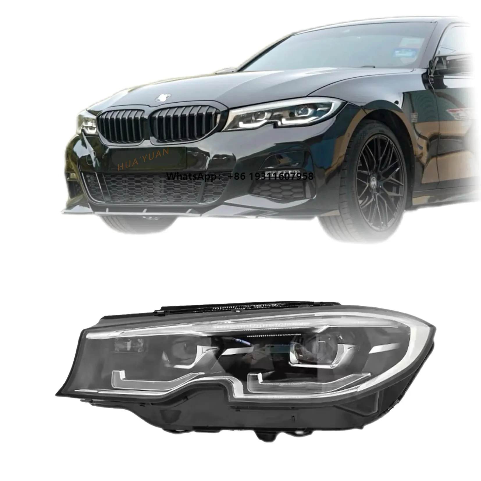 

Used Original Car Headlight for 3 Series G20 G28 LED Headlights