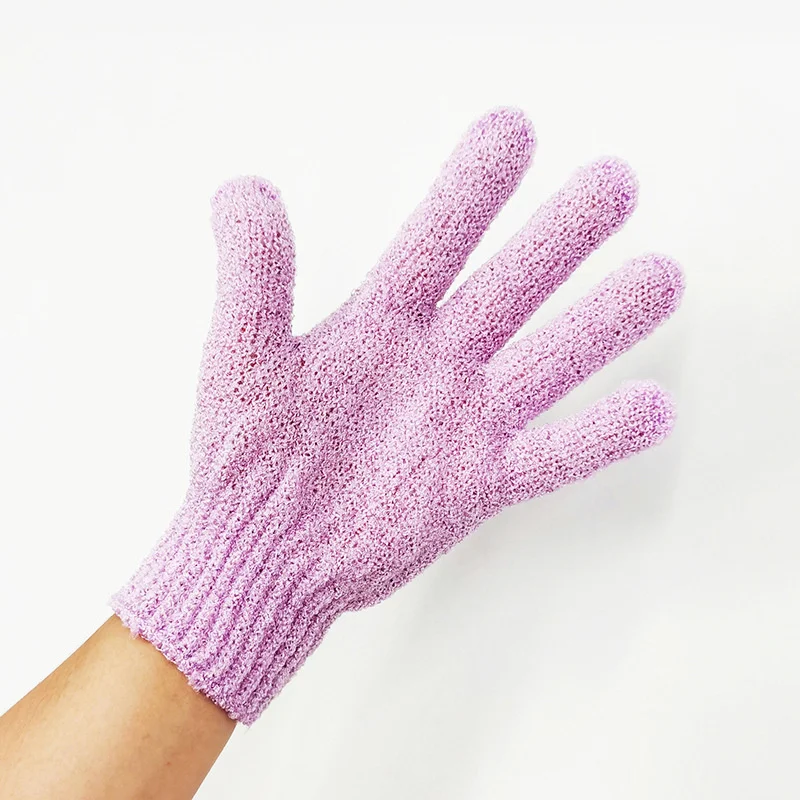 Five Fingers Bath Gloves Household Shower Towel Scrub Body Wash Children Home Supply Elastic Wipe Back Bathing Cleaning Gloves