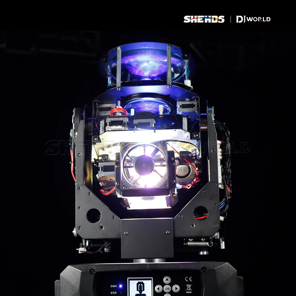 350W New Buld Beam Moving Head 17R Lighting Satge Lights Multiple Colour DMX512 Control For DJ Disco Wedding Nightclub