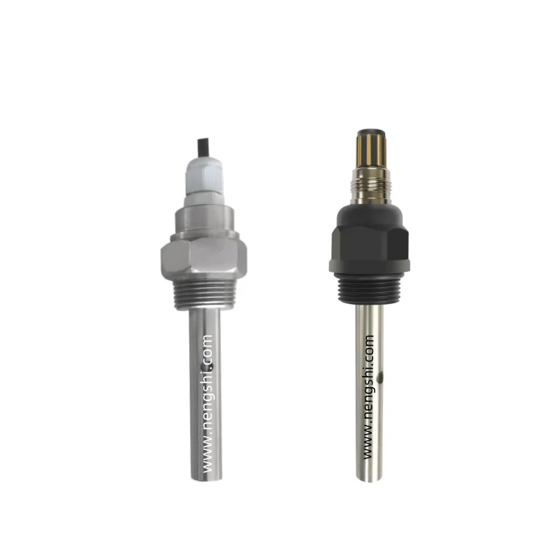 IP68 Waterproof Conductivity Ec Tds Probe Industrial Anticorrsion 316l Electric Ec Electrode Conductivity Sensor