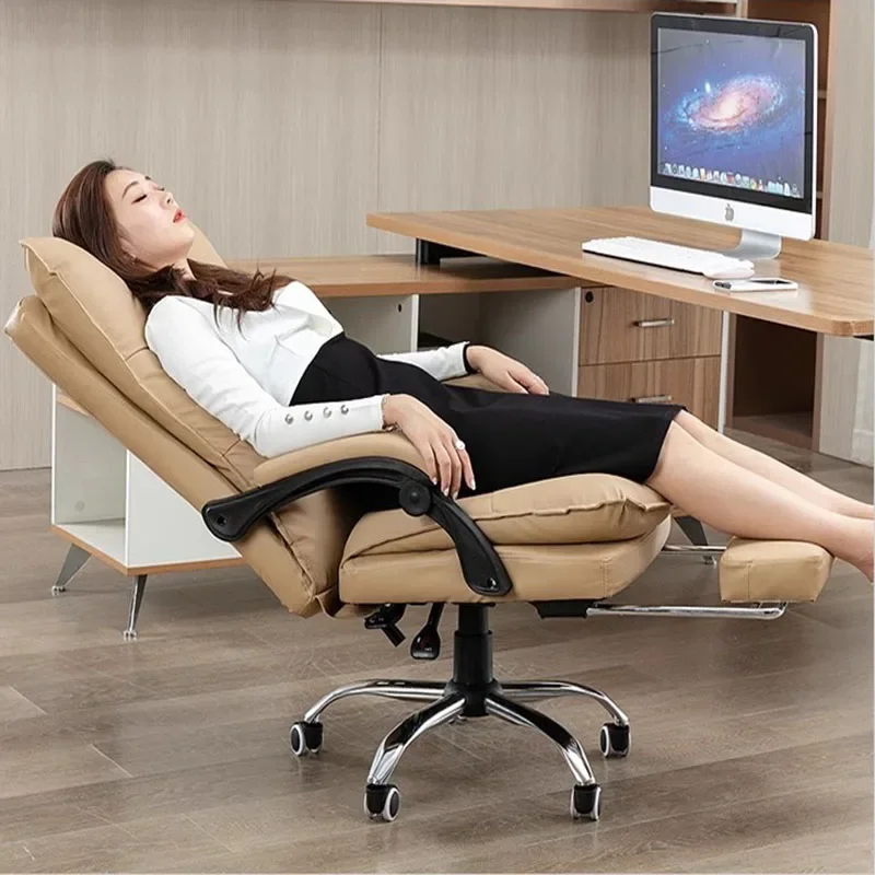 كراسي مريحة كرسي العمل الاسترخاء الدورية ألعاب الاسترخاء الاسترخاء لعبة المنزل سيلا دي Escritorio أثاث غرفة نوم الكمبيوتر