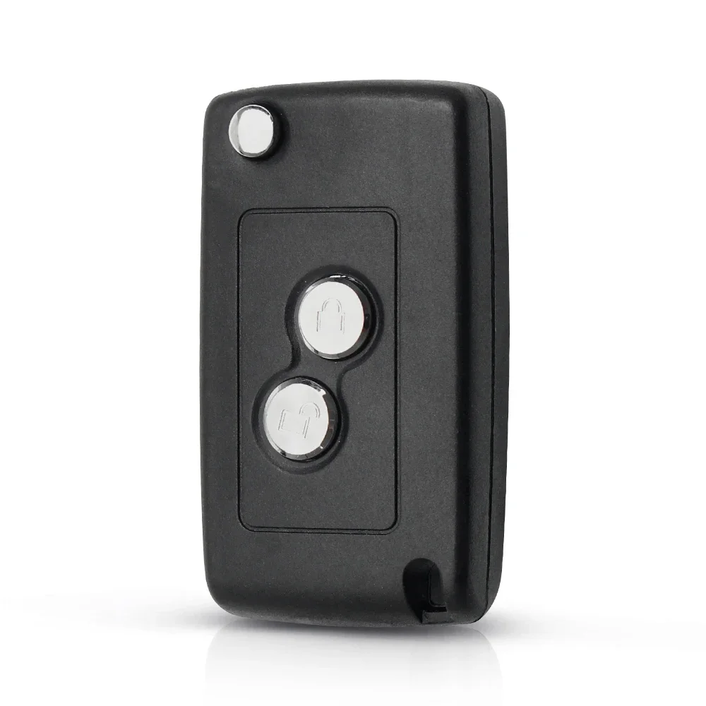 KEYYOU Modified 2 Buttons Remote Key Case Shell For Citroen C2 C3 Xsara PicassoFor Peugeot 206 306 406