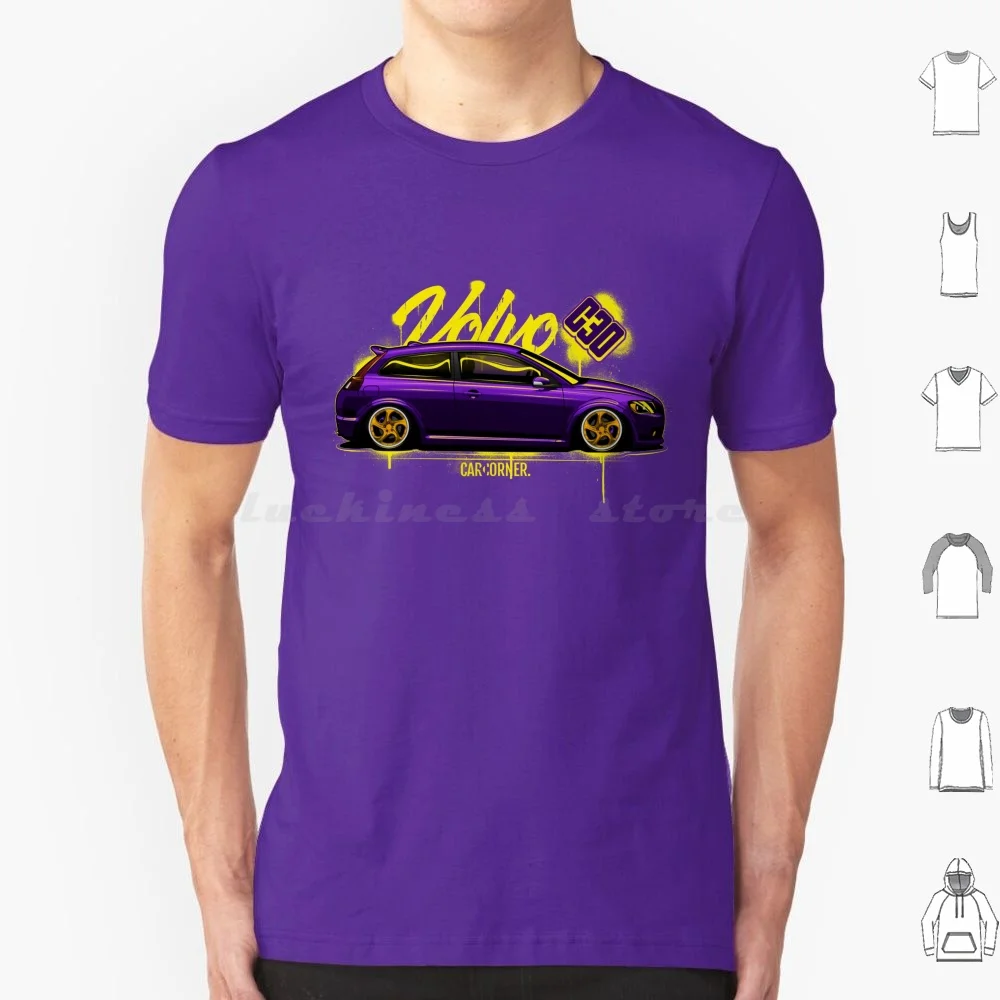 C30-Carcorner T Shirt 6xl Cotton Cool Tee Carcorner Car Cars Cargram Graphic Vector Vectorart Street Camber Jdm 4x4 Slammed Low