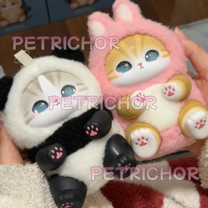 

В наличии Mofusand Cat Series слепая коробка акула кошка удивленная коробка игрушечные украшения Mofusand слепая коробка плюшевый брелок игрушка