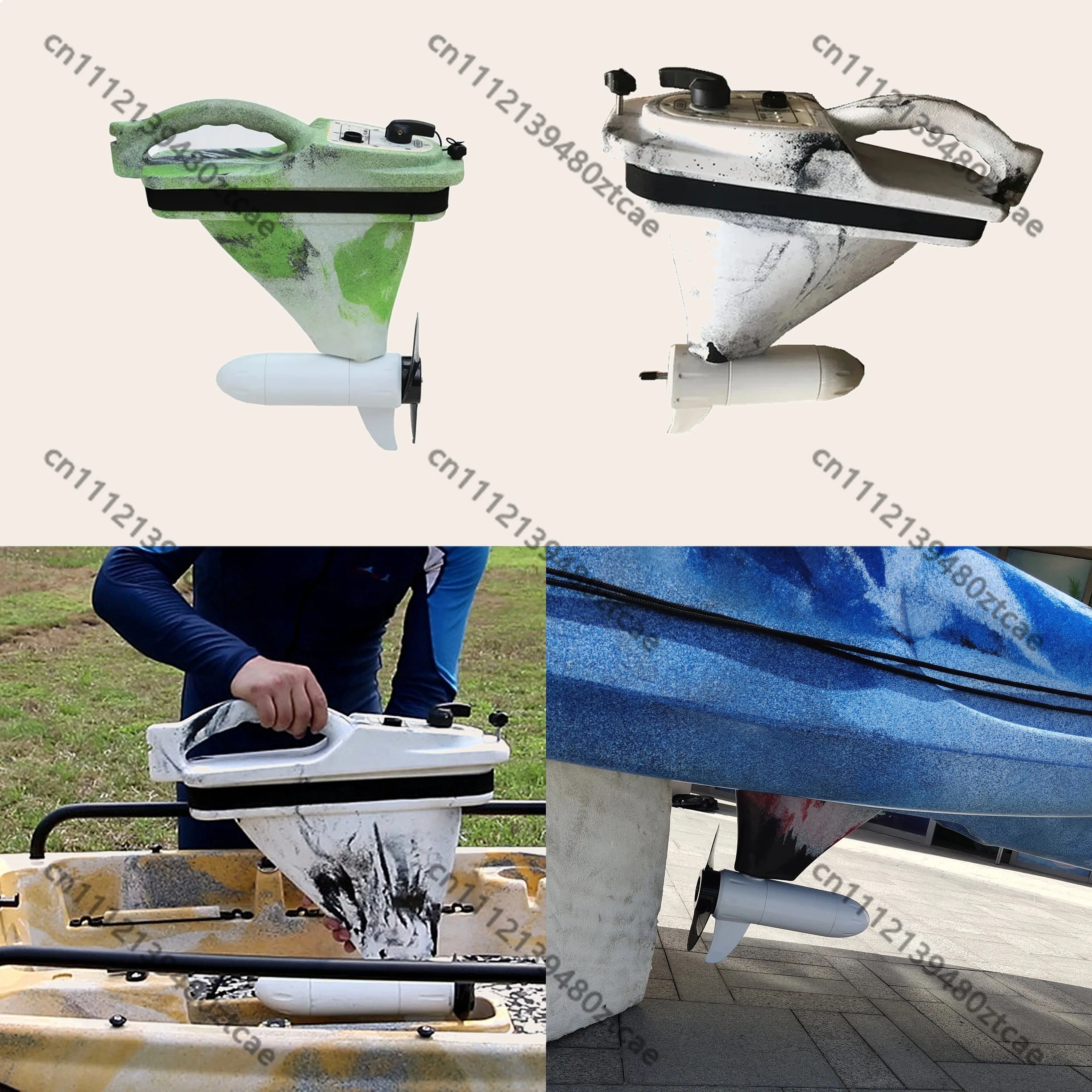 Fishing Boat Trolling Motor - 탑 KAC027 카약 전기 모터 12V