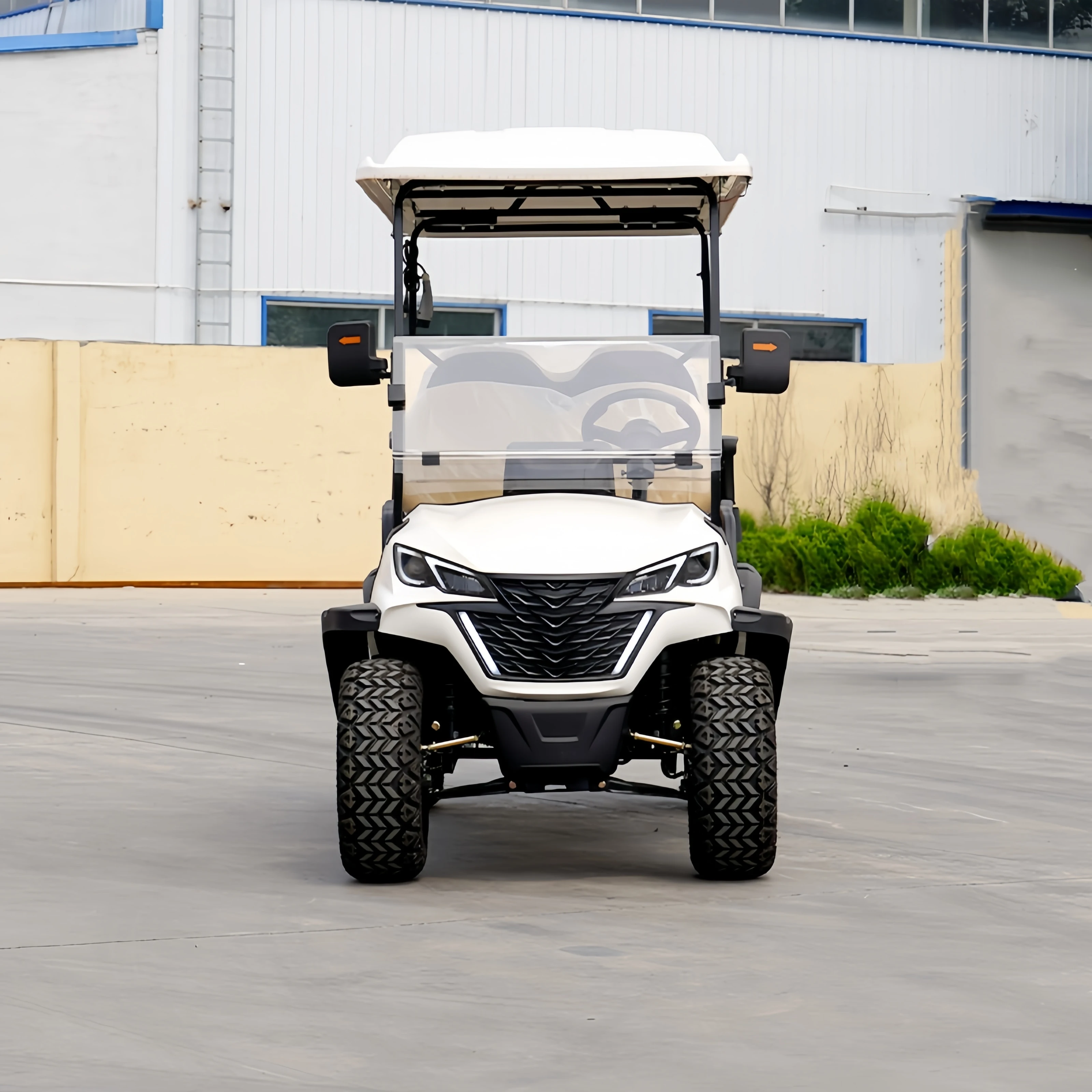 Wholesale Electric Golf Carts 4 Seater Golf Car Lead-acid Battery Vehicle Buggy Electric Golf Cart Price