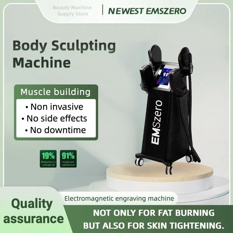 EMSZERO 6500W 2024 Slimming Machine New Star Body Shaping EMS Pelvic Muscle Stimulator Salon