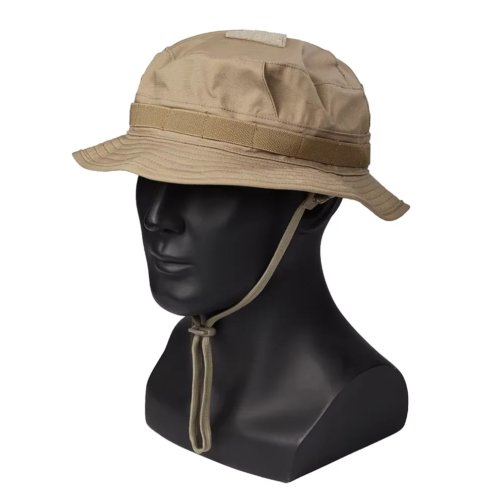 Emersognear, sombrero Boonie táctico de ala corta de verano, gorra deportiva de combate, caza, camuflaje, Camping, sombreros a prueba de sol, senderismo EM9681