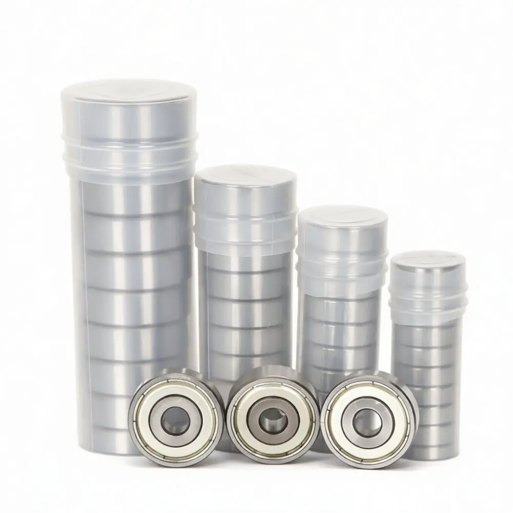 608ZZ Mini Bearing Precision Carbon Steel 8x22x7mm Double Metal Dust Shield Roller Skate Mechanical Device Component