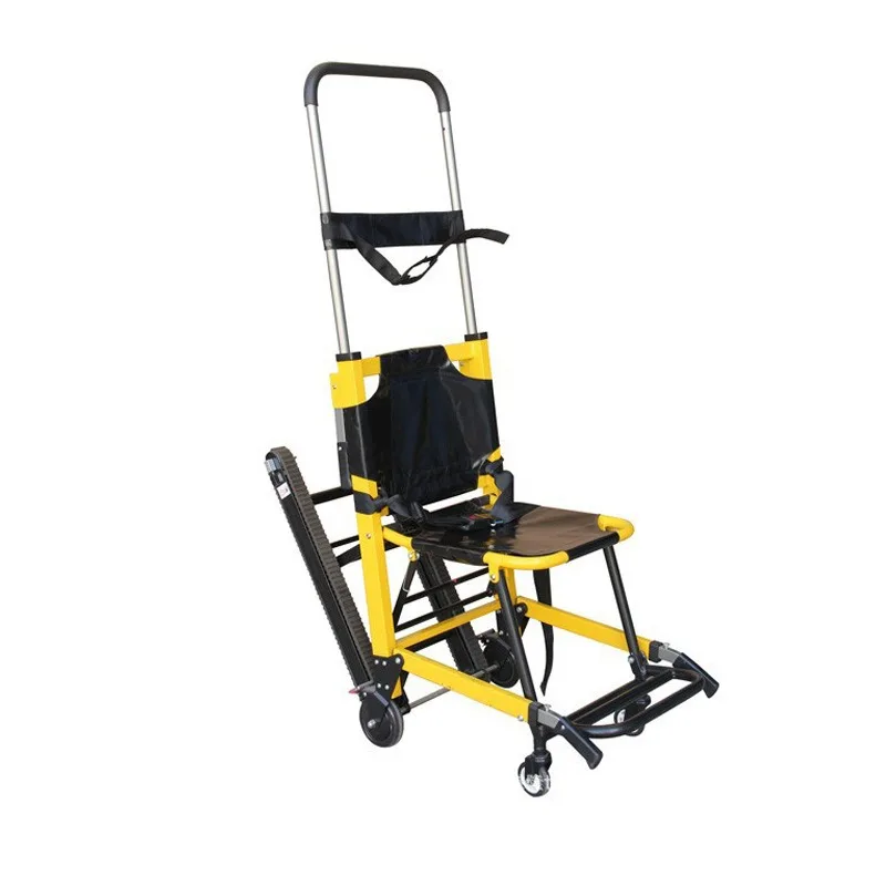 Folding down the stairs stretcher, ambulance spare stair chair stretcher, crawler corridor evacuation chair