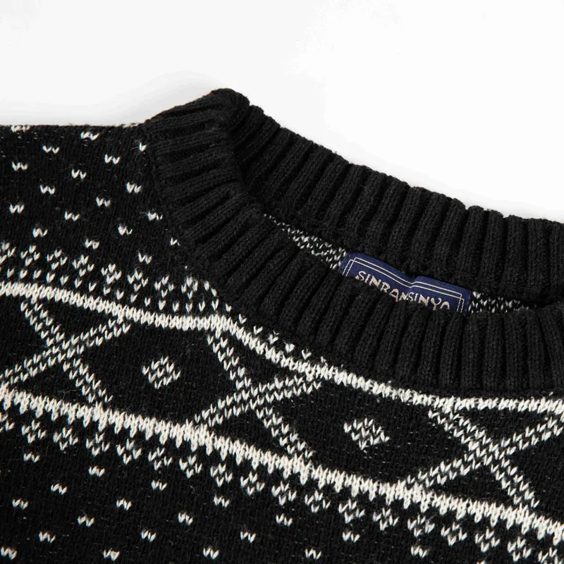 Suéteres de cuello redondo para hombre, ropa de punto de manga larga, ajustada, Color sólido, MY279, otoño e invierno, novedad de 2023