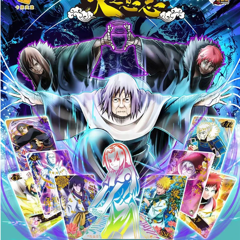 การ์ดนารูโตะ วิลออฟไฟร์ ดีลักซ - Board Game Naruto บทวิจารณ์และราคา