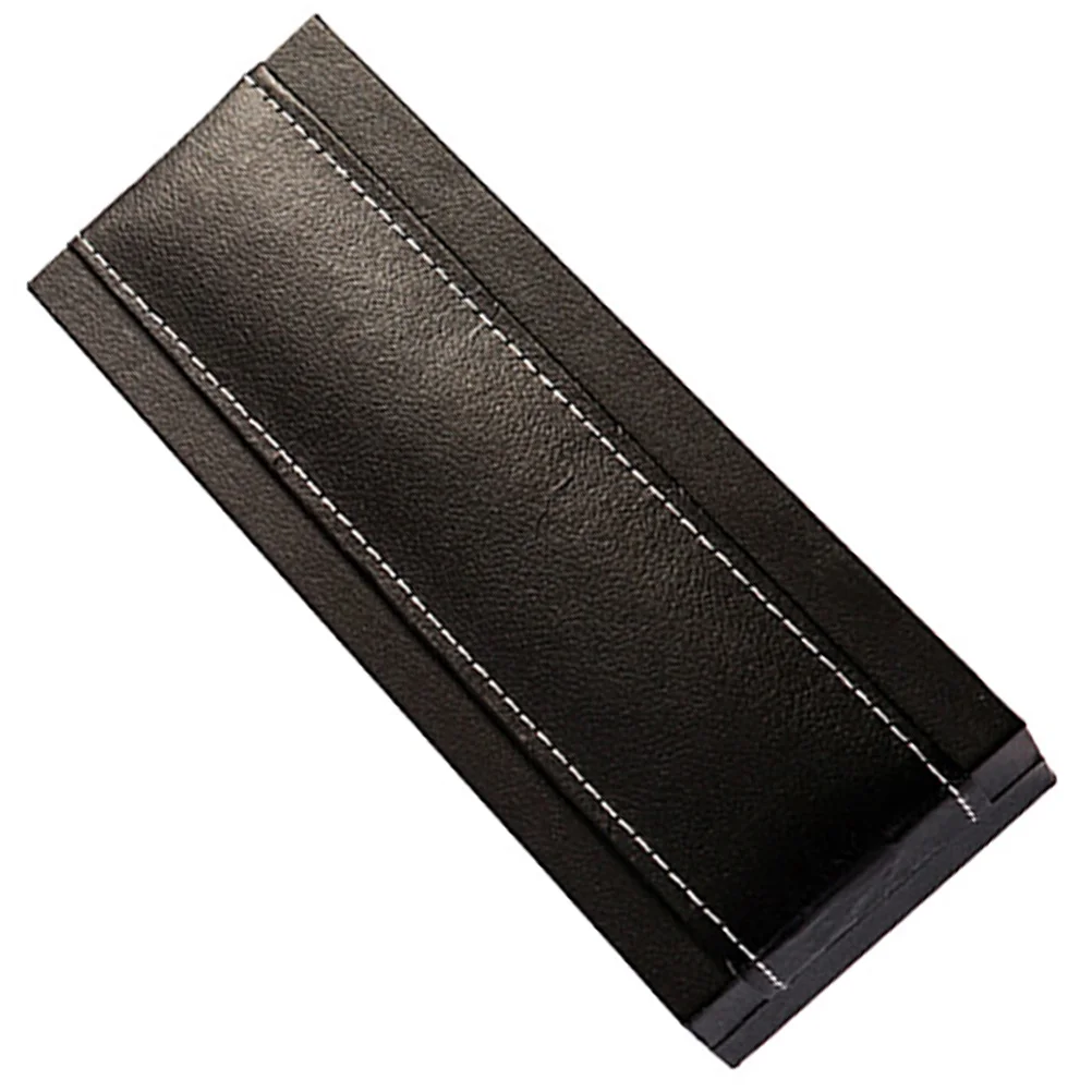 Fountain Pen Case Single Holder Portable Organizer Storage Box for Adults Pu Small Compact Pen Display Gift Box