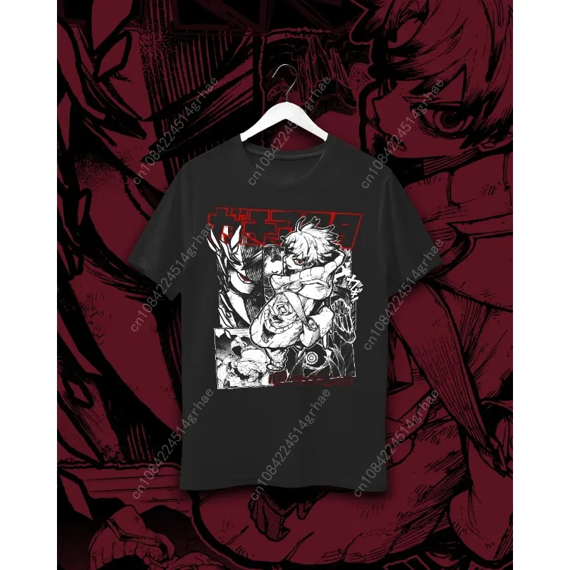 Gachiakuta Rudo Enjin Printed T-shirt Men Women Street Oversized Y2k Tee Japanese Anime Manga Streetwear Female Male Clothing view 4
