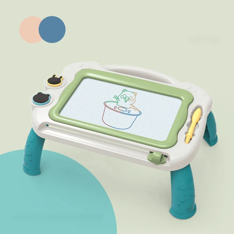 

1pcs Children Drawing Board Magnetic Sketch board Drawing Board With Sturdy Legs Children Toy Graffiti Board