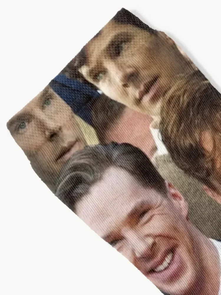 Benedict Cumberbatch photo collage Socks set fashionable Socks Woman Men's